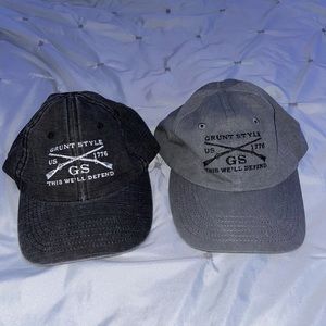 Grunt Style Hats